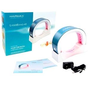 Hairmax LaserBand 41 with extra charger 🔌